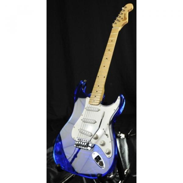 Jimi Blue Logical Electric Guitar #1 image