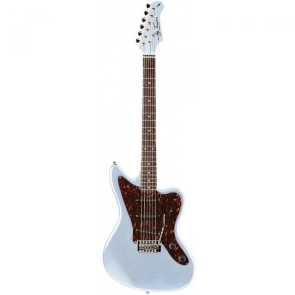 Jay Turser JG Series Electric Guitar Sonic Blue #1 image