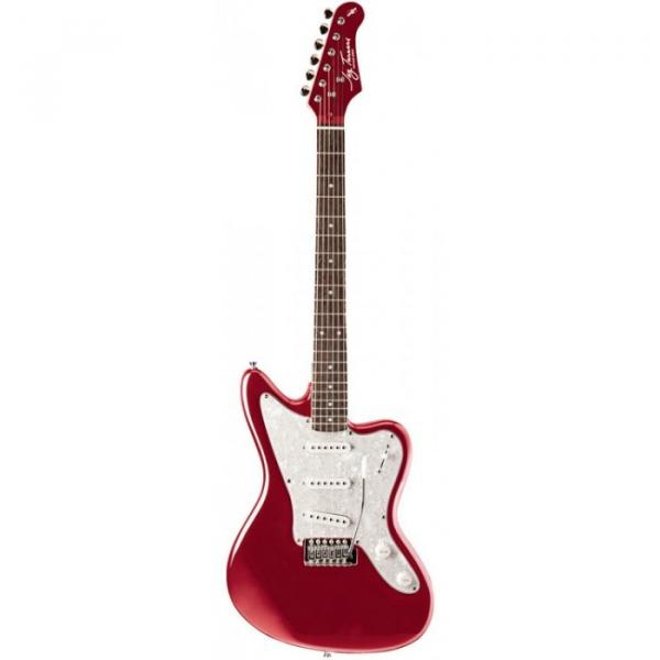 Jay Turser JG Series Electric Guitar Candy Apple Red #1 image