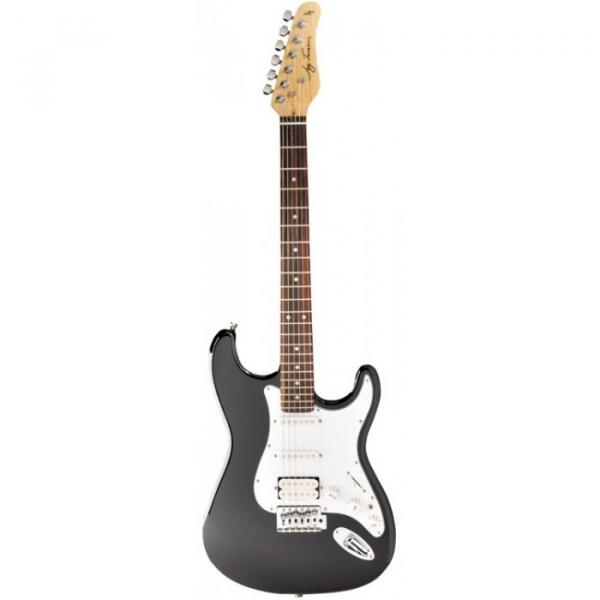 Jay Turser 301 Series Electric Guitar Black #1 image