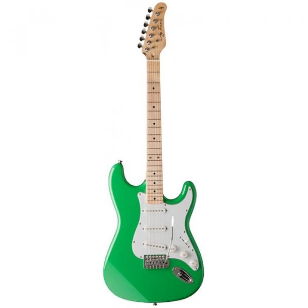 Jay Turser 300M Series Electric Guitar Sea Foam Green #1 image