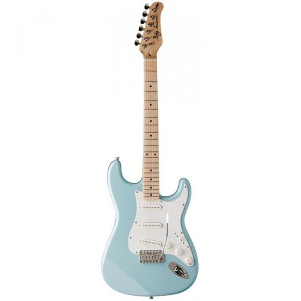 Jay Turser 300M Series Electric Guitar Daphne Blue #1 image