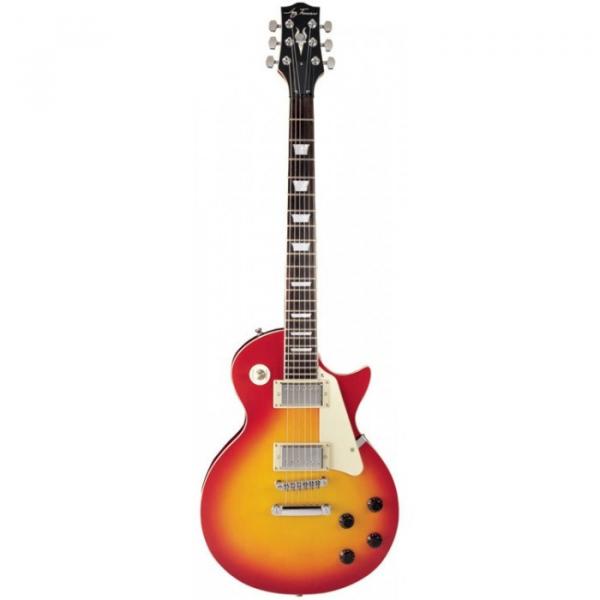 Jay Turser 220 Series Electric Guitar Cherry Sunburst #1 image