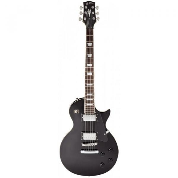 Jay Turser 220 Series Electric Guitar Black #1 image
