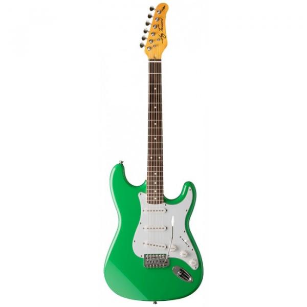 Jay Turser 300 Series Electric Guitar Sea Foam Green #1 image