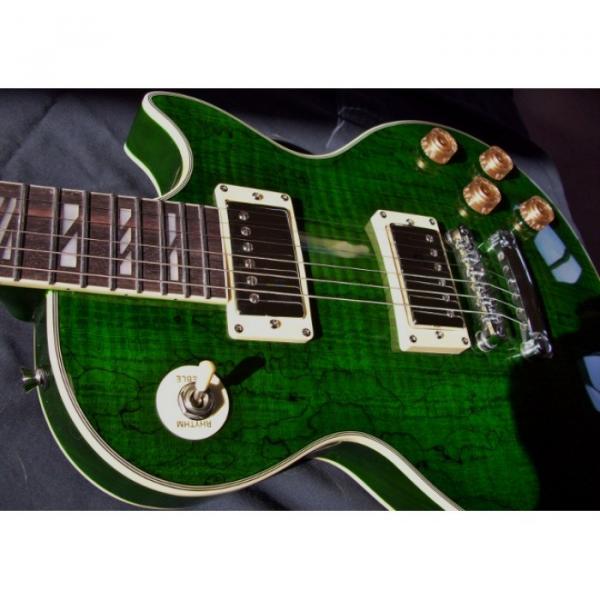 Green Jimmy Logical Electric Guitar #2 image