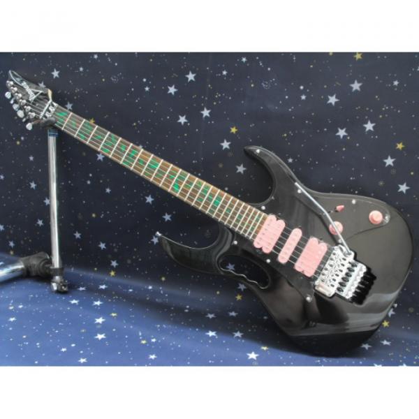 Ibanez Gio Black Custom Electric Guitar #1 image