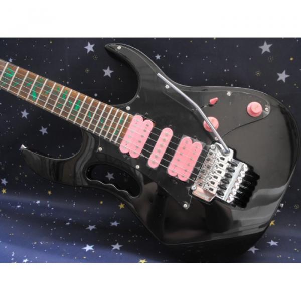 Ibanez Gio Black Custom Electric Guitar #4 image