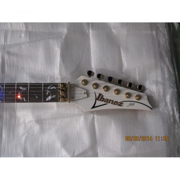 Ibanez Acrylic Plexiglass With Colored Lights Electric Guitar #5 image