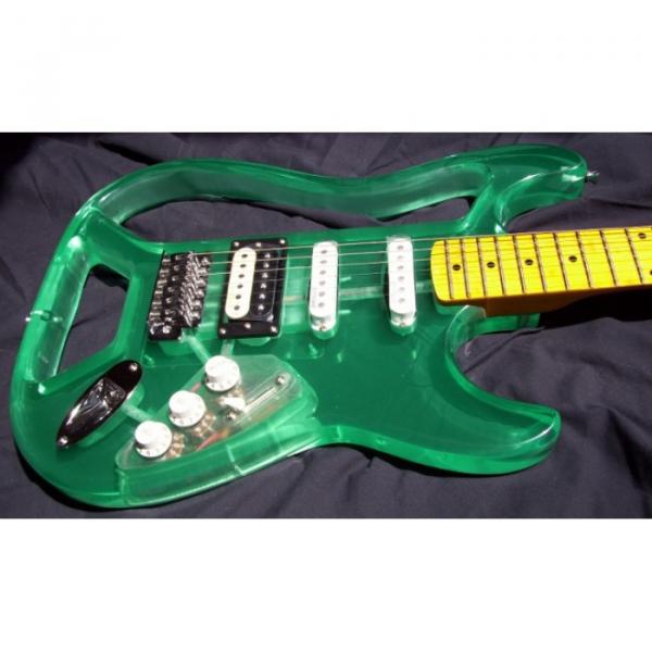 Ghost Green Logical Electric Guitar #1 image