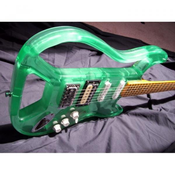 Ghost Green Logical Electric Guitar #2 image