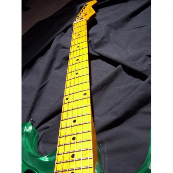 Ghost Green Logical Electric Guitar #3 image