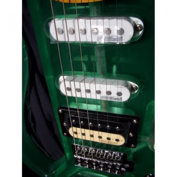 Ghost Green Logical Electric Guitar #5 image