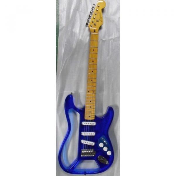 Ghost Blue Logical Electric Guitar #1 image