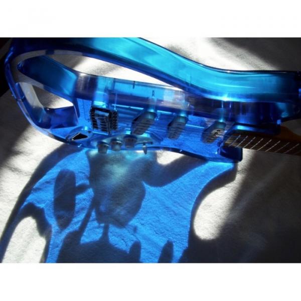 Ghost Blue Logical Electric Guitar #4 image