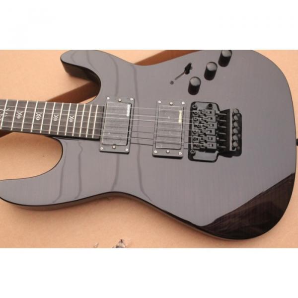 ESP Jeff Hanneman Black USA Tribal Electric Guitar #1 image