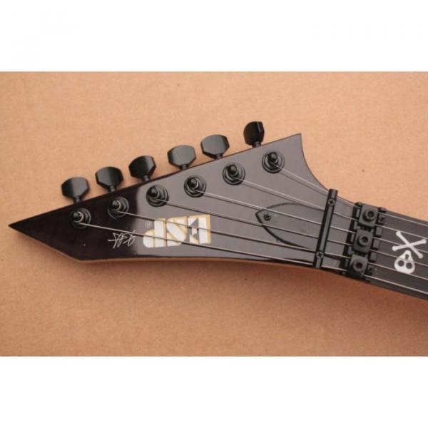 ESP Jeff Hanneman Black USA Tribal Electric Guitar #2 image