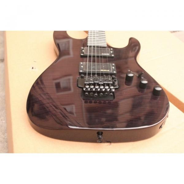 ESP Jeff Hanneman Black USA Tribal Electric Guitar #4 image