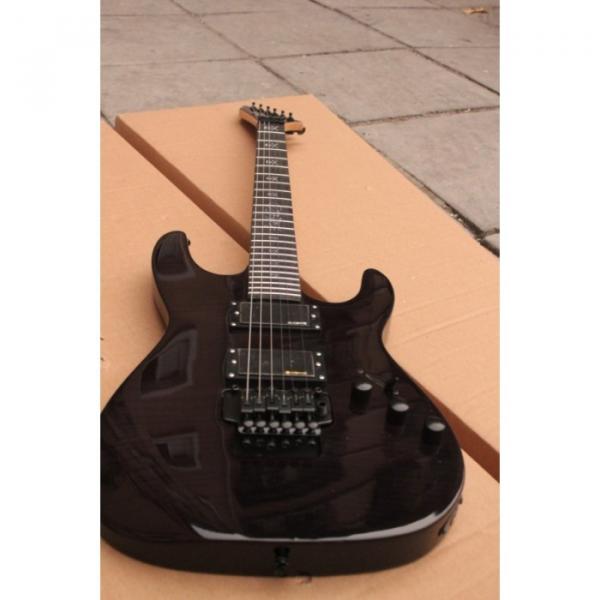 ESP Jeff Hanneman Black USA Tribal Electric Guitar #5 image