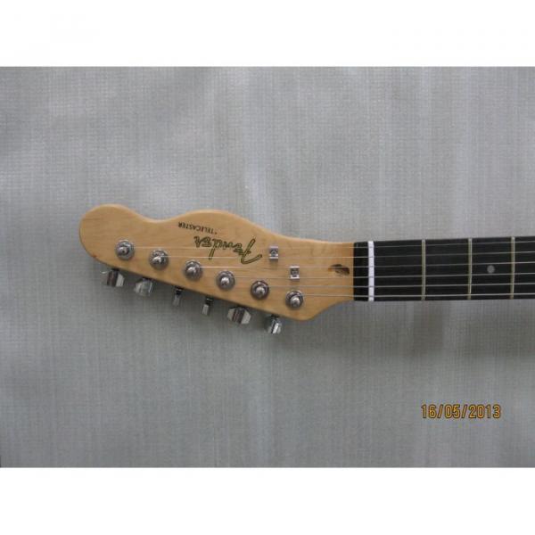 Fender Telecaster Dark Brown Custom Electric Guitar #2 image