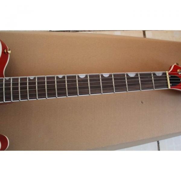 Fender Semi Hollow Red 2 Pickups Electric Jazz #3 image