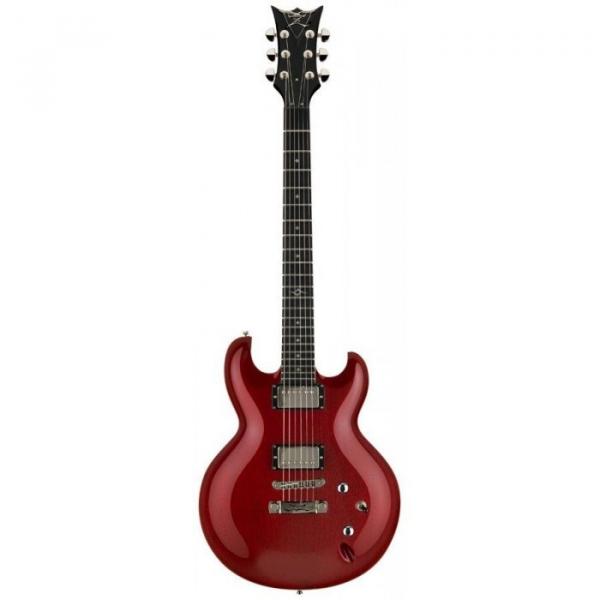 DBZ Roysttch Royale ST Transparent Cherry Electric Guitar #1 image