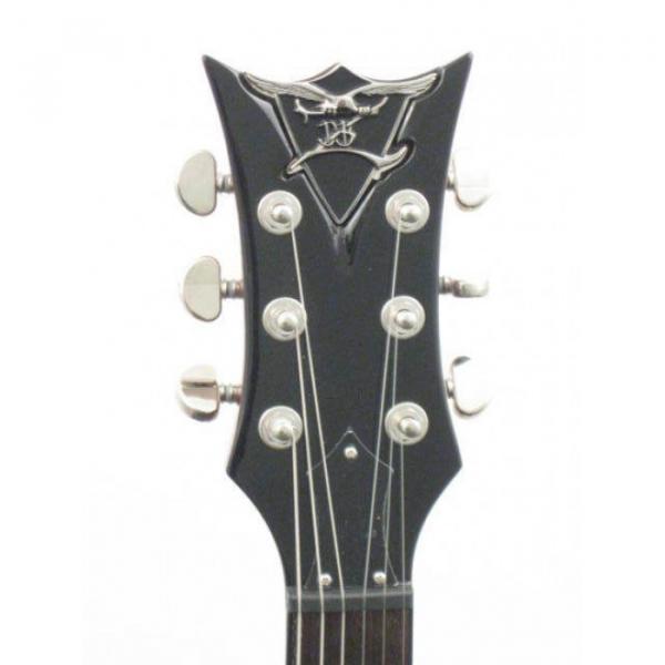 DBZ Royale FM amber Tobaccoburst Electric Guitar #3 image