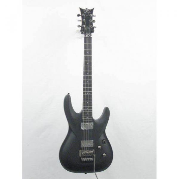 DBZ Barchetta LTFR MBS Gun Metallica Black Electric Guitar With Floyd Rose #1 image