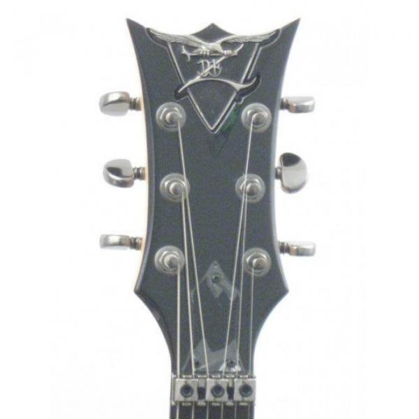 DBZ Barchetta LTFR MBS Gun Metallica Black Electric Guitar With Floyd Rose #3 image
