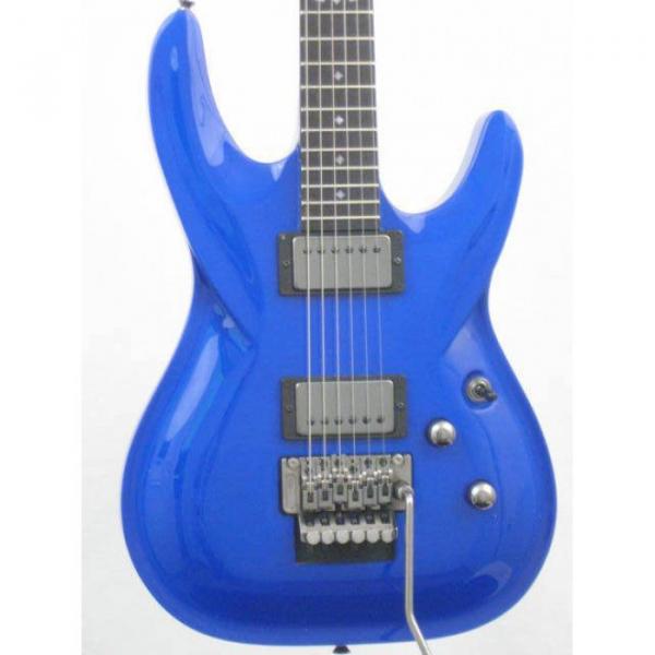 DBZ Diamond Beachetta FR-BL Bright Blue Electric Guitar Floyd  Rose #1 image