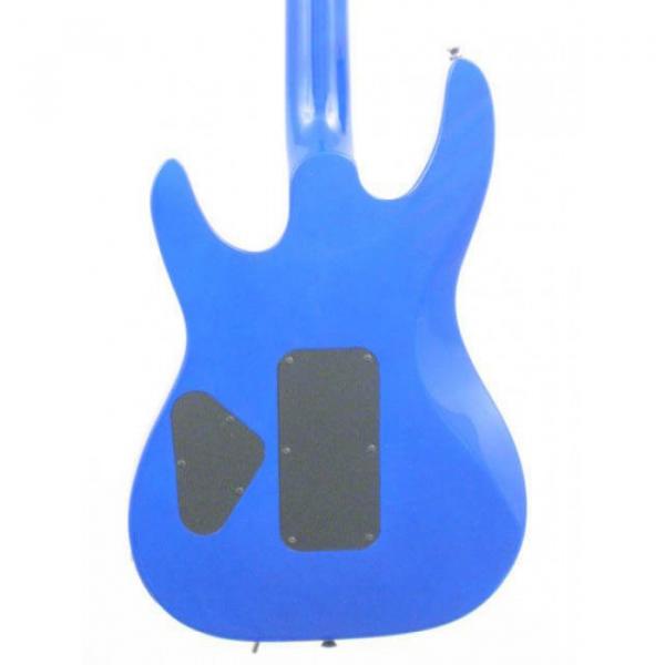 DBZ Diamond Beachetta FR-BL Bright Blue Electric Guitar Floyd  Rose #2 image