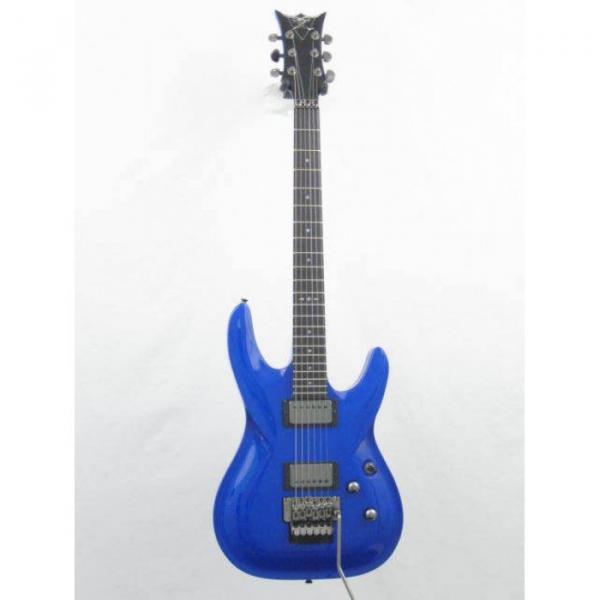 DBZ Diamond Beachetta FR-BL Bright Blue Electric Guitar Floyd  Rose #3 image