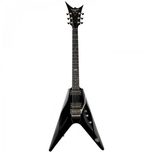 DBZ Cavallo ST-FR-BK Black Electric Guitar W/Licensed Floyd Rose Trem #1 image