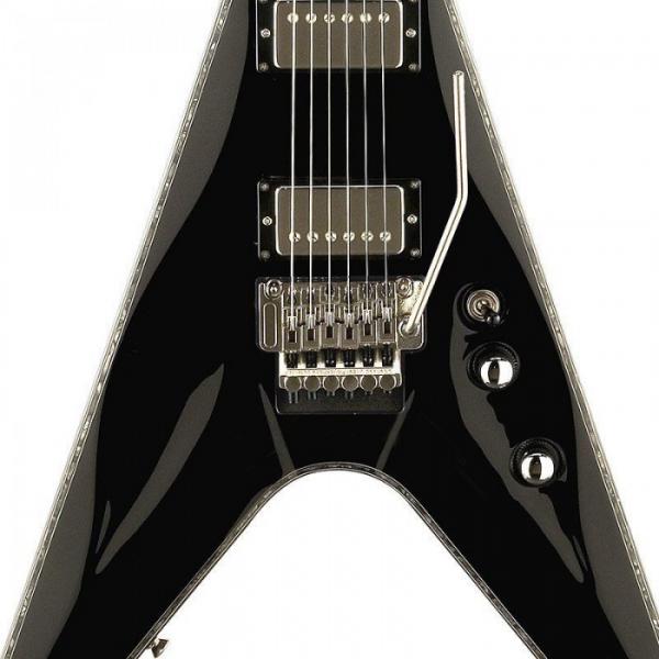 DBZ Cavallo ST-FR-BK Black Electric Guitar W/Licensed Floyd Rose Trem #3 image