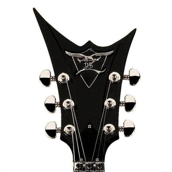 DBZ Cavallo ST-FR-BK Black Electric Guitar W/Licensed Floyd Rose Trem #4 image
