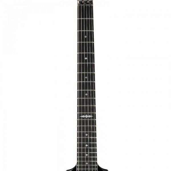 DBZ Cavallo ST-FR-BK Black Electric Guitar W/Licensed Floyd Rose Trem #5 image