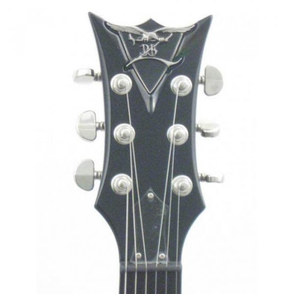 DBZ Bolero ST Model Electric Guitar In Black #3 image