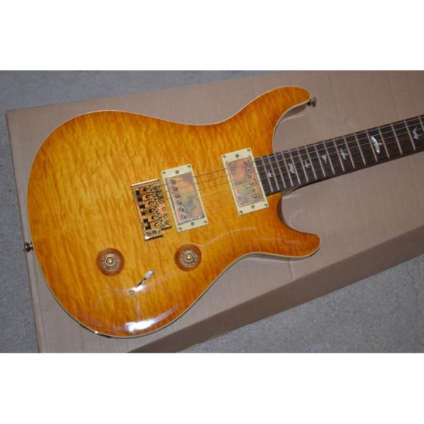 CustomShop Paul Reed Smith Sunburst Electric Guitar #1 image