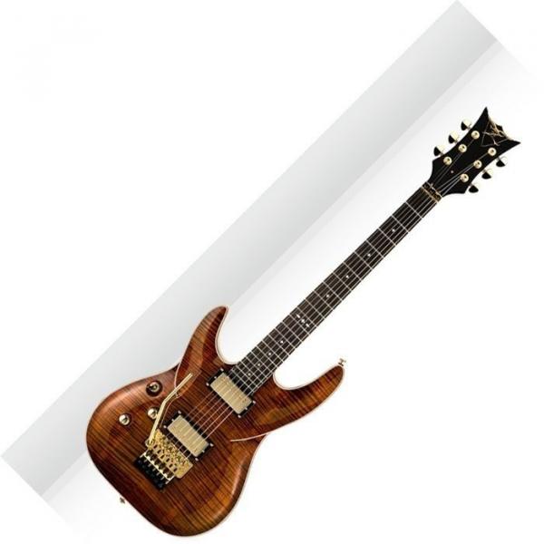 DBZ BARFMLHFR TGE Barchetta Tiger Eye FR Lefty Electric Guitar W/Floyd #1 image