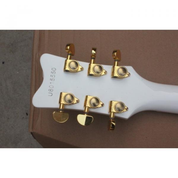 Custom White 6120 Setzer Nashville Electric Guitar #4 image