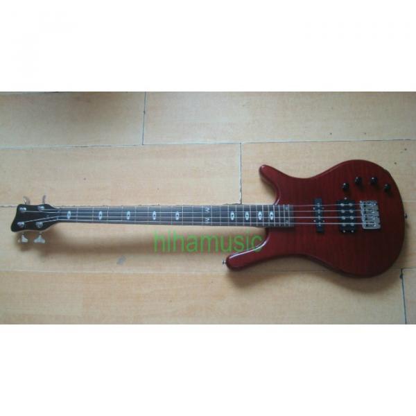 Custom Washburn Red Electric Guitar #1 image