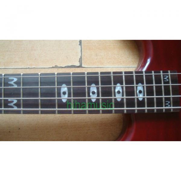 Custom Washburn Red Electric Guitar #2 image