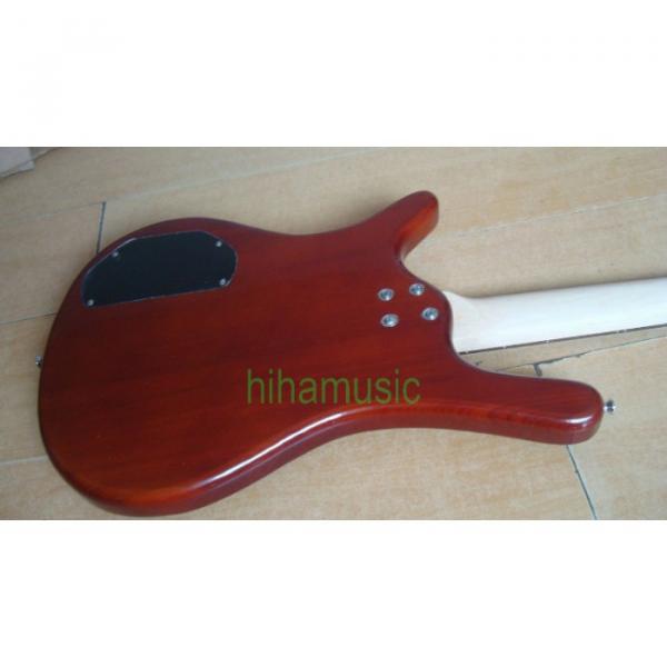 Custom Washburn Red Electric Guitar #3 image
