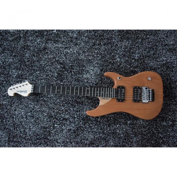 Custom Washburn Nuno Series Natural Electric Guitar #1 image