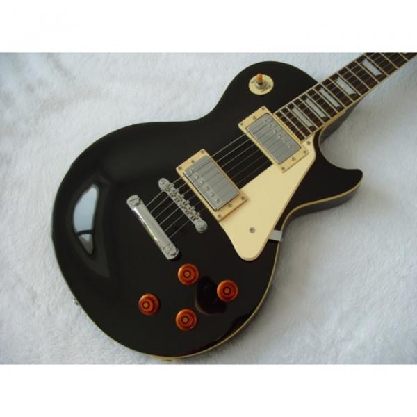 Custom Tokai Black Electric Guitar #5 image