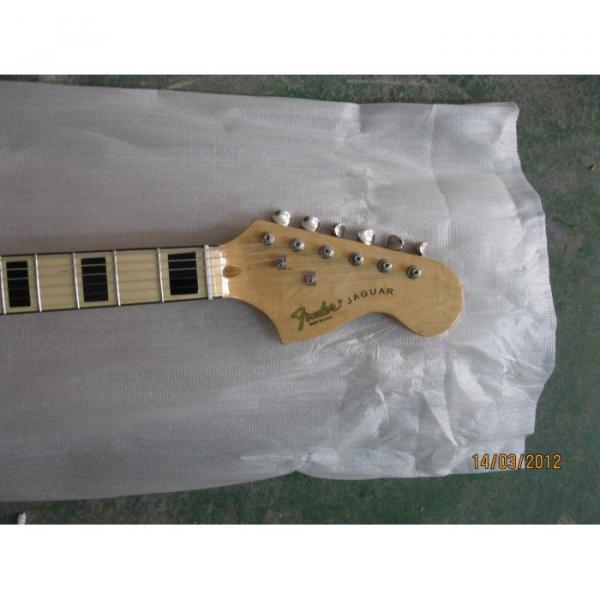 Custom Shop Kurt Cobain Vintage Sunburst Jaguar Jazz Master Electric Guitar #5 image