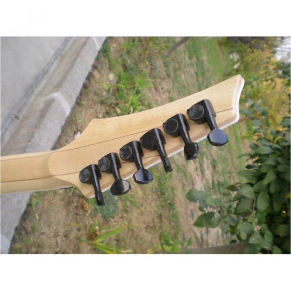 Custom Sunburst Tiger Maple Top Electric Ibanez Guitar #2 image