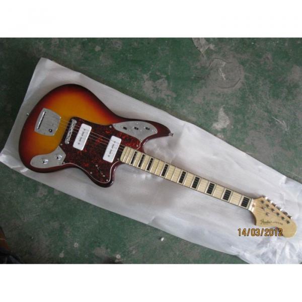 Custom Vintage Fender Delux Electric Guitar #5 image