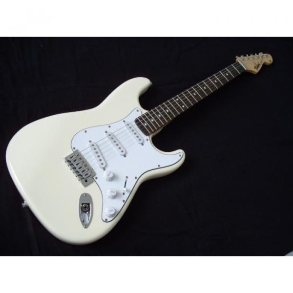Custom Tokai White Electric Guitar #1 image