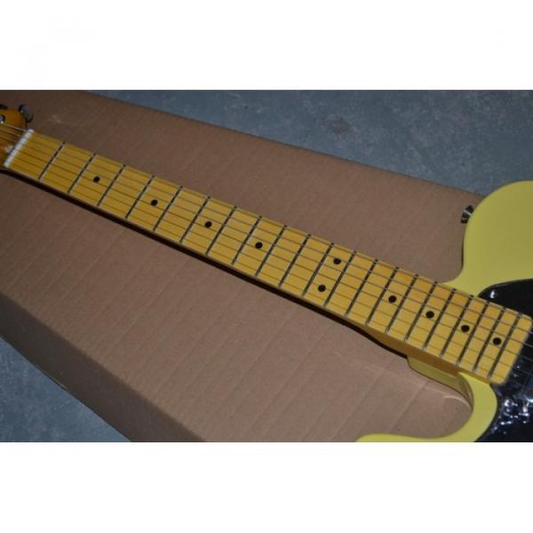 Custom Vintage 52 TeLecaster Reissue Butterscotch Blonde Left Handed Electric Guitar #2 image